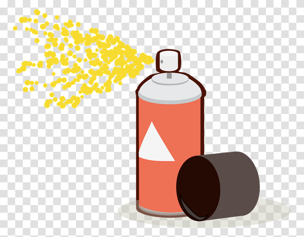 The Dangers Of Bug Spray, Cylinder, Tin, Can Transparent Png