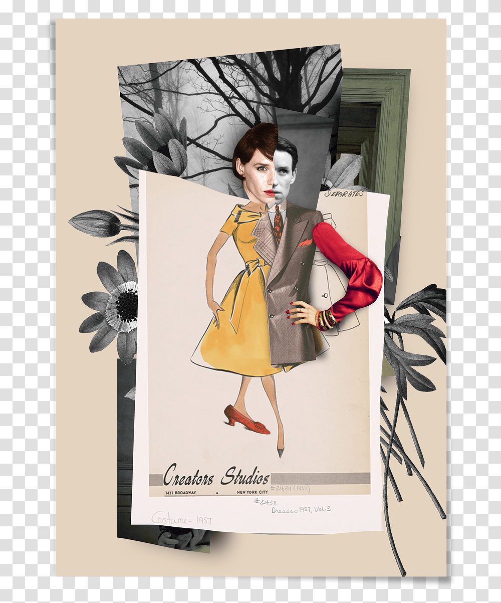 The Danish Girl By Selman Hosgor The Danish Girl, Collage, Poster, Advertisement, Clothing Transparent Png