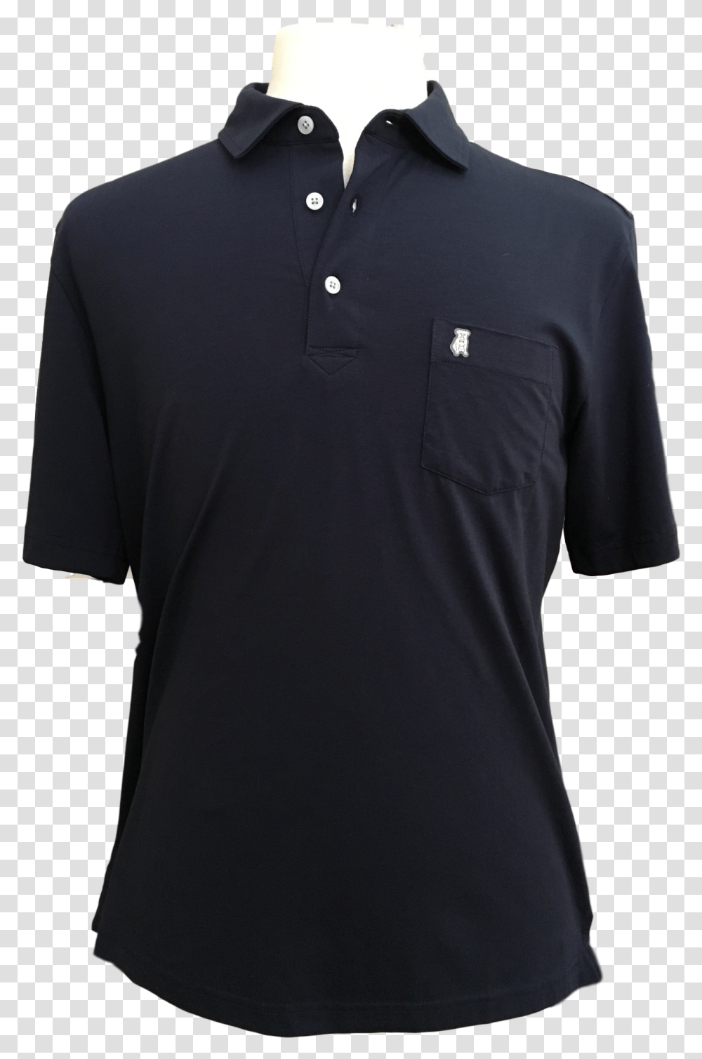 The Dapper Dog Flagship Polo Navy Blazer Polo Shirt, Apparel, Sleeve, T-Shirt Transparent Png
