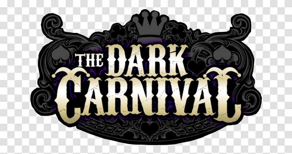 The Dark Carnival Illustration, Alphabet, Poster, Advertisement Transparent Png