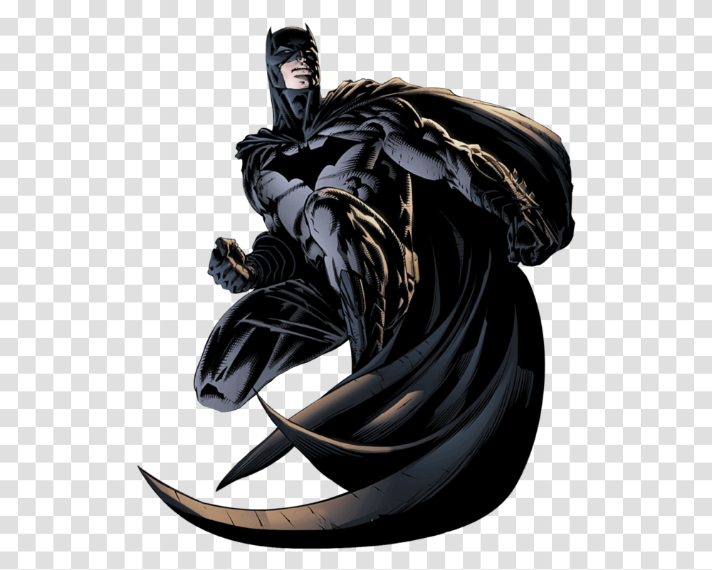 The Dark Knight By David Finch Download Dark Batman Comic Art Transparent Png