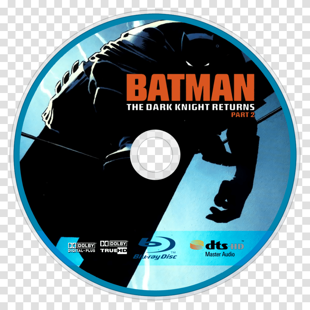 The Dark Knight Dark Knight Returns Batman Lightning, Disk, Dvd, Person, Human Transparent Png