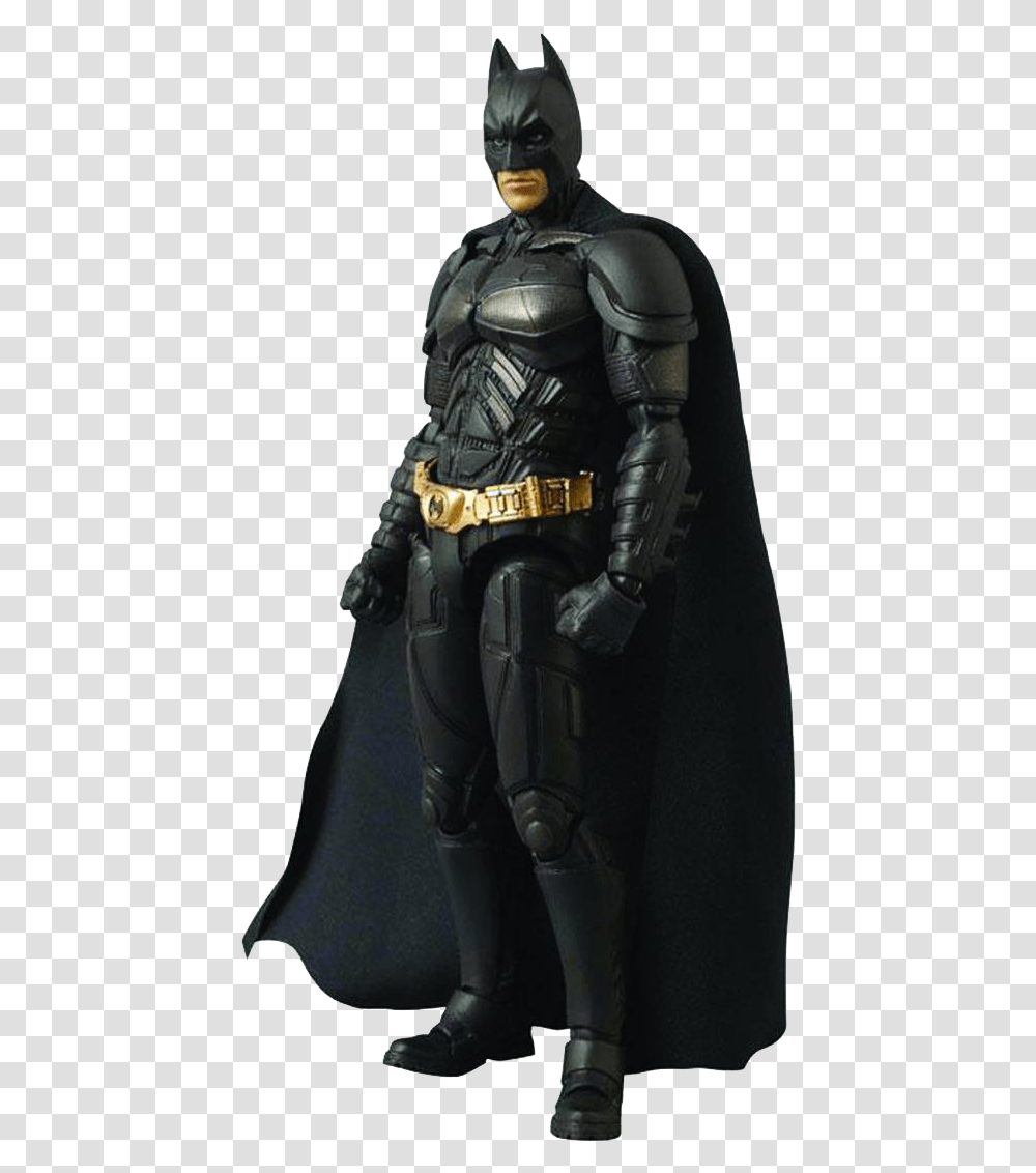 The Dark Knight Graphic Black And White Mafex Justice League Batman, Person, Human, Apparel Transparent Png