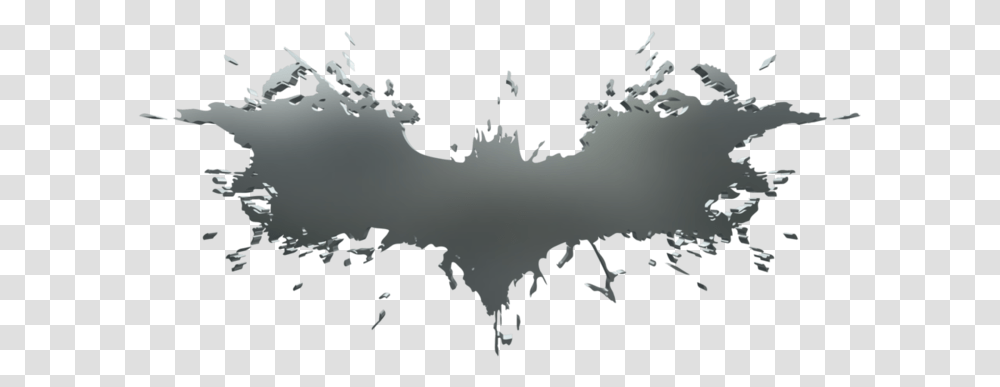 The Dark Knight Logo The Dark Knight, Silhouette, Animal, Map, Diagram Transparent Png