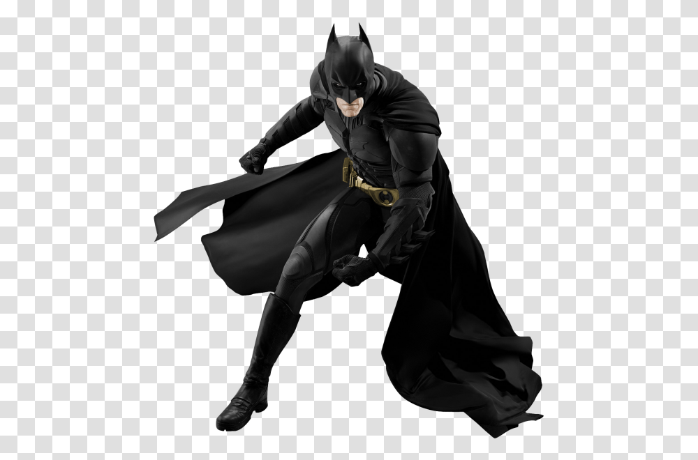 The Dark Knight Rises Render, Ninja, Person, Human, Batman Transparent Png
