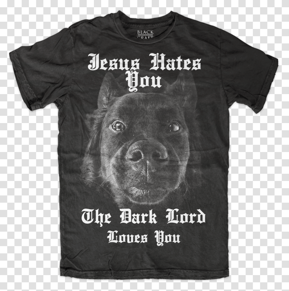 The Dark Lord Loves You Baron Corbin Wolf T Shirt, Apparel, T-Shirt, Dog Transparent Png