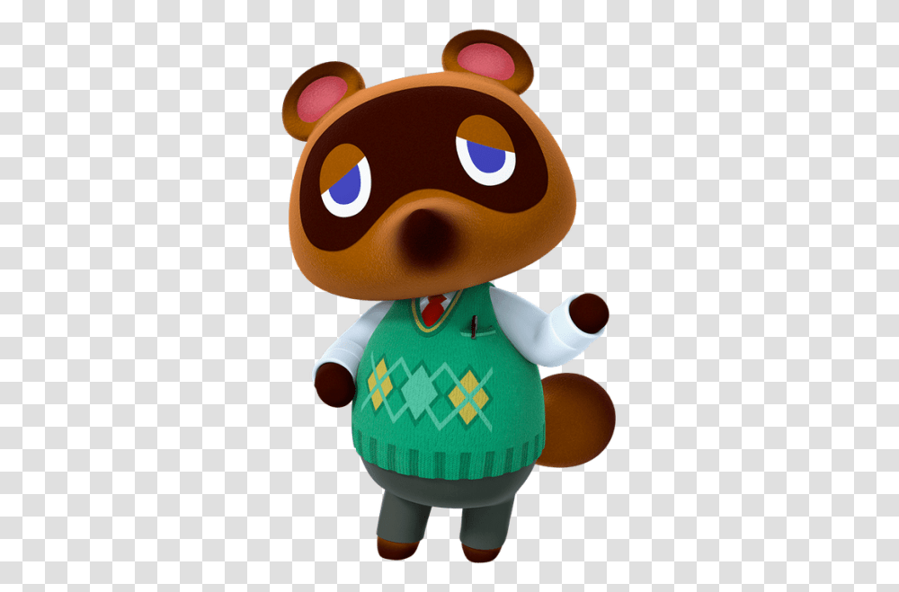 The Darkly Comic Economics Of 'animal Crossing Pocket Camp Tom Nook Animal Crossing, Toy Transparent Png