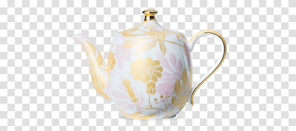 The Darling Buds Yellow Teapot Small Teapot, Pottery, Porcelain Transparent Png
