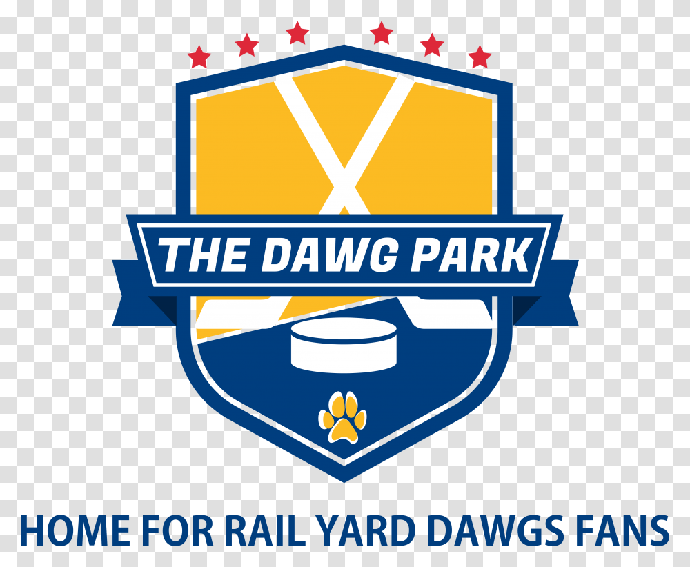 The Dawg Park Emblem, Logo, Trademark, Poster Transparent Png