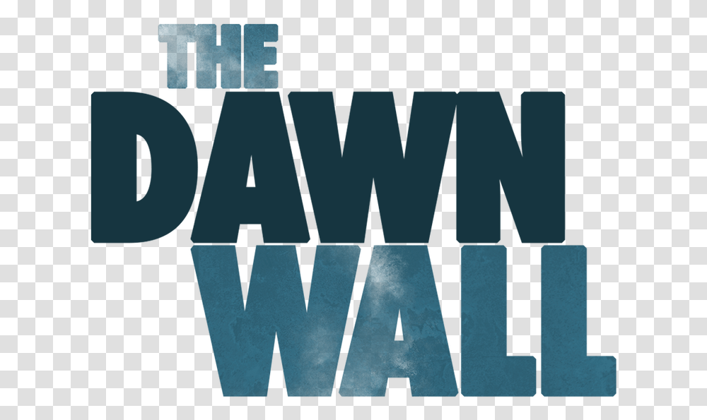 The Dawn Wall Graphic Design, Word, Outdoors, Nature Transparent Png