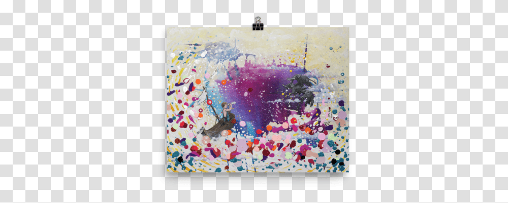 The Day I Called The Sky Elephants Fine Art Print Painting, Rug, Paper, Confetti, Petal Transparent Png