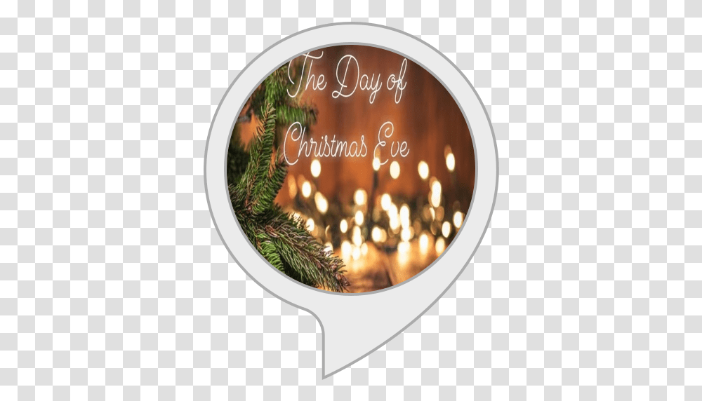 The Day Of Christmas Eve Christmas Lights, Tree, Plant, Conifer, Text Transparent Png