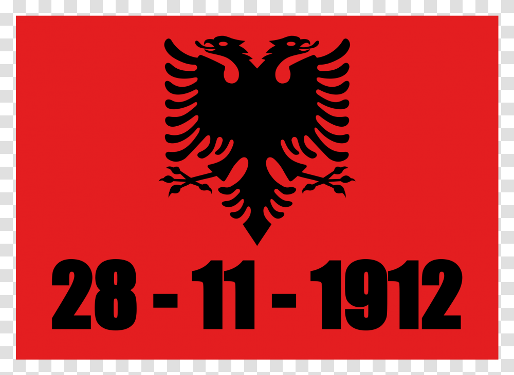 The Day Of Independence Clip Arts Albanian Independence Day 2018, Emblem, Logo, Trademark Transparent Png