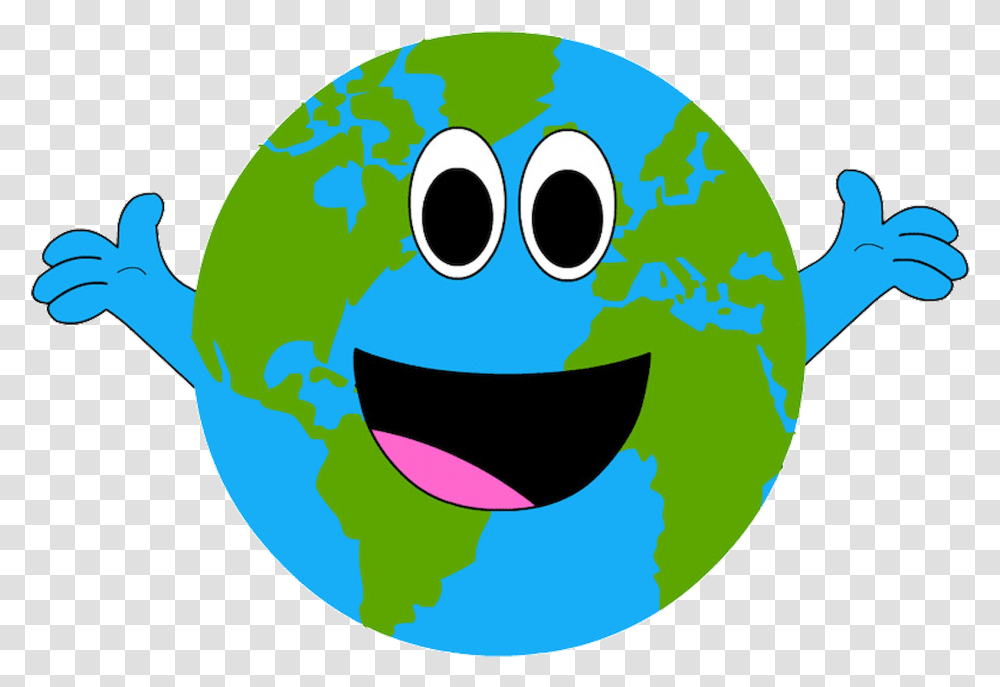 The Day The Earth Smiled Earth Day Smiley Clip Art, Outer Space, Astronomy, Universe, Planet Transparent Png