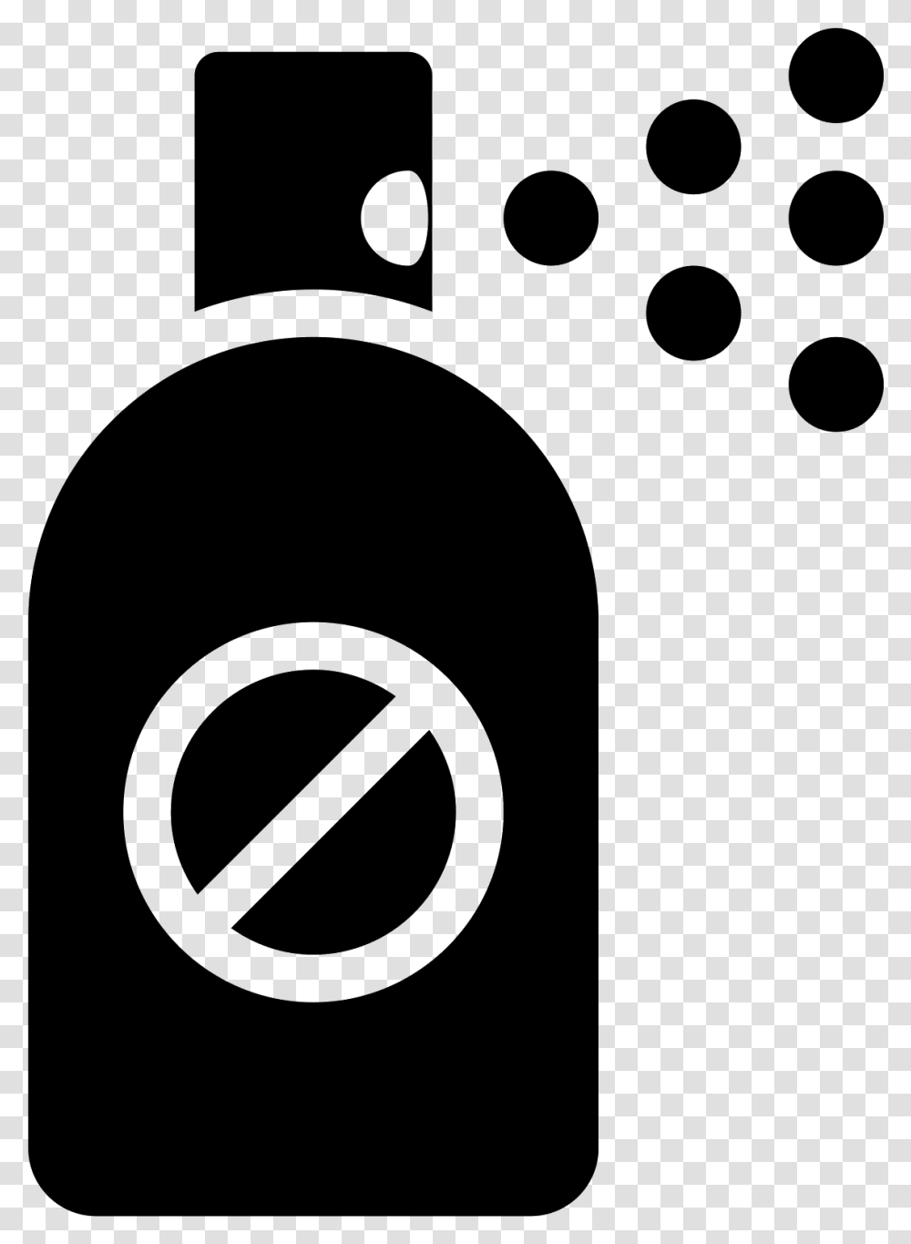 The Deadly Spray Icon Is A Bottle With A Lid On The Circle, Gray, World Of Warcraft Transparent Png