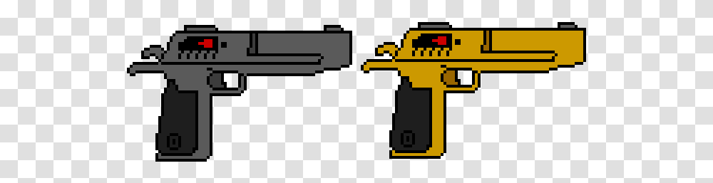 The Deagle Ranged Weapon, Pac Man, Minecraft Transparent Png