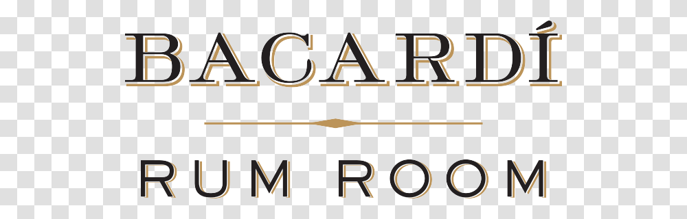 The Dean Collection X Bacardi Presents The Rum Room, Number, Alphabet Transparent Png