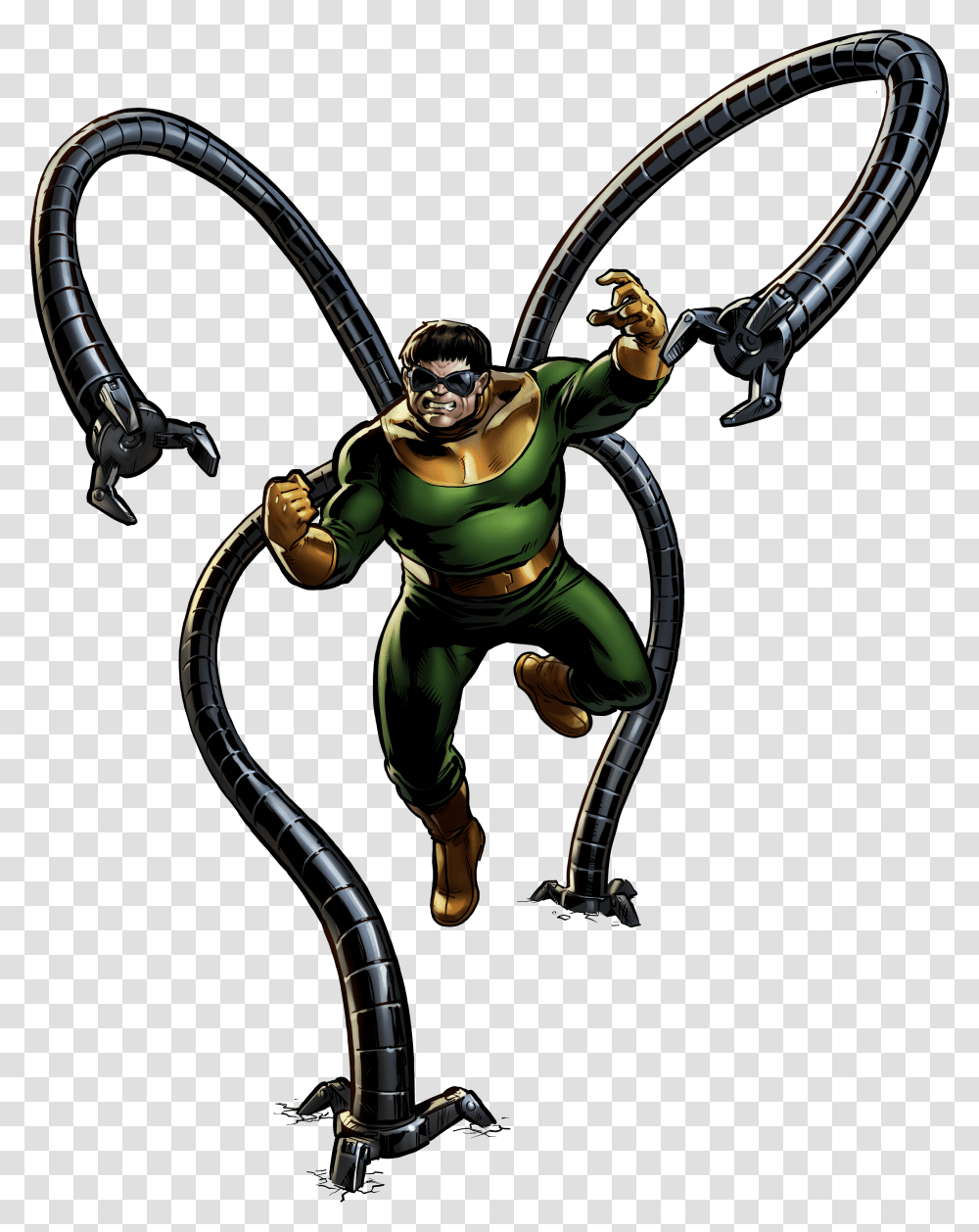 The Death Battle Fanon Wiki Doctor Octopus, Person, Human, Bow, People Transparent Png