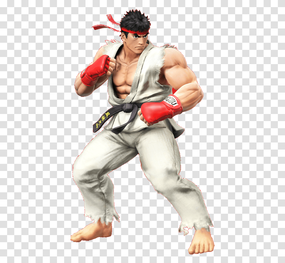 The Death Battle Fanon Wiki Ryu Super Smash Bros, Person, Human, Sport, Sports Transparent Png