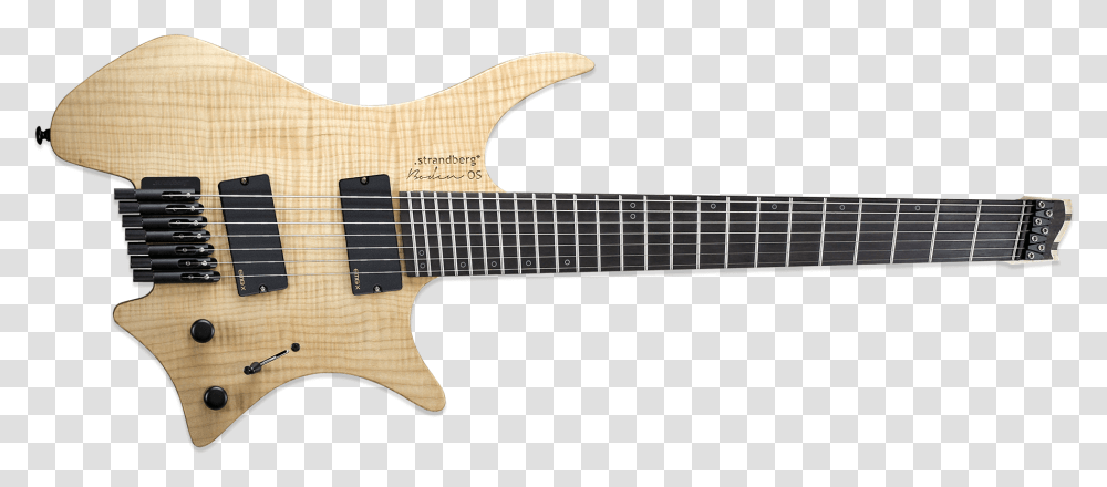The Death Of Electric Guitar...is An Absolute Lie By Strandberg 7, Leisure Activities, Musical Instrument, Bass Guitar Transparent Png