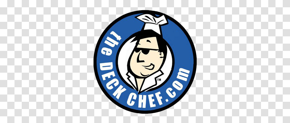 The Deck Chef Kent Whitaker Grilling Barbecue Culinary Author, Logo, Trademark Transparent Png