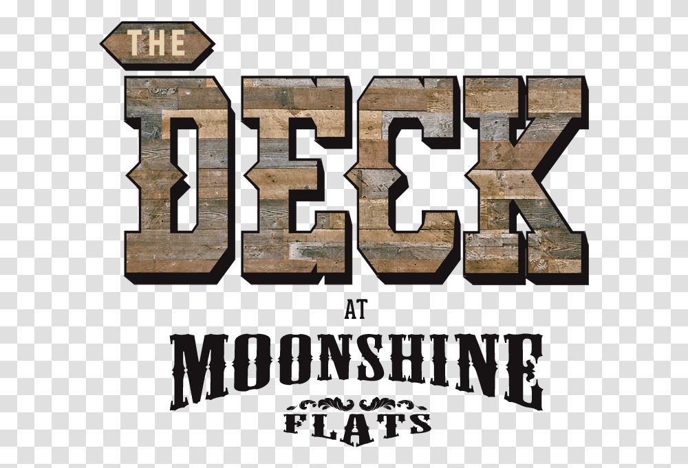 The Deck Deck Moonshine Flats, Text, Number, Symbol, Alphabet Transparent Png