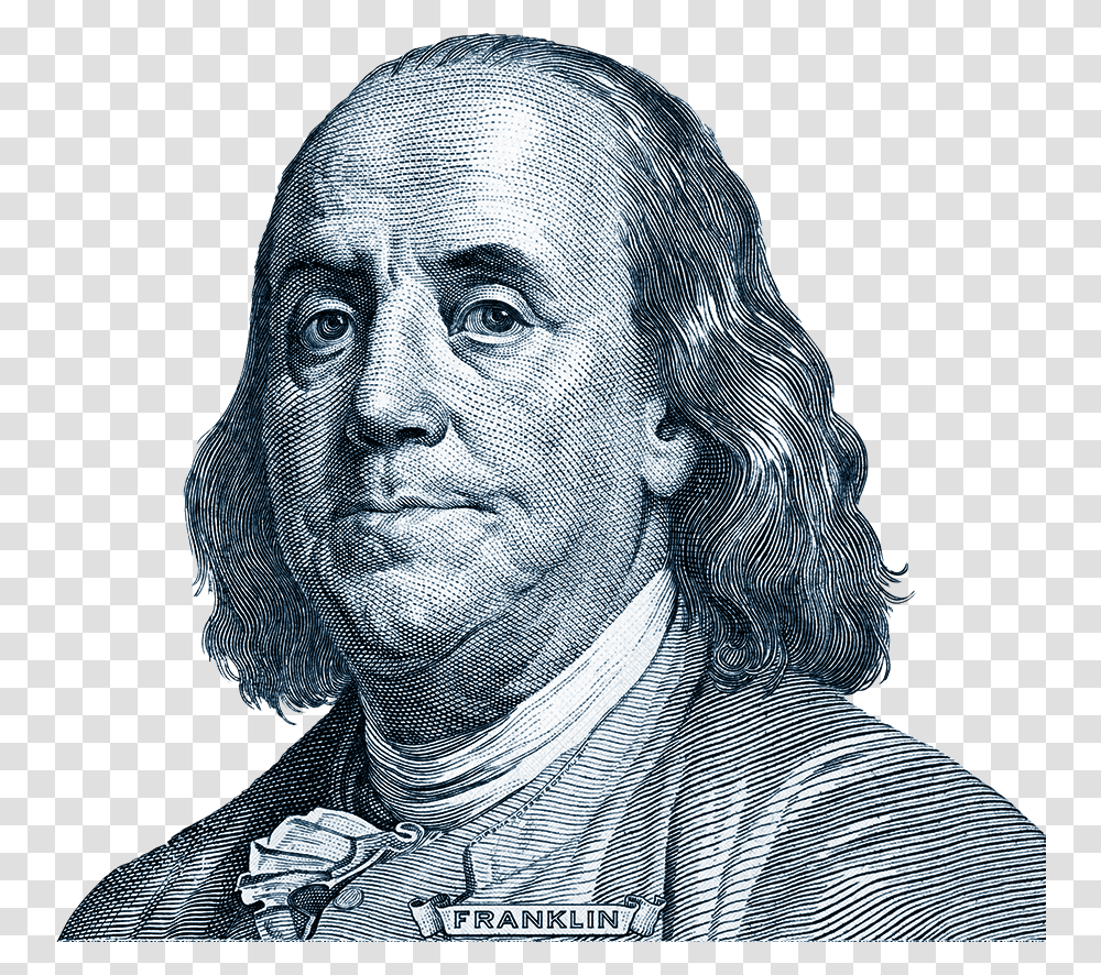 The Decra Jumpstart Program May Be Modified Or Discontinued Benjamin Franklin No Background, Person, Human, Drawing, Face Transparent Png
