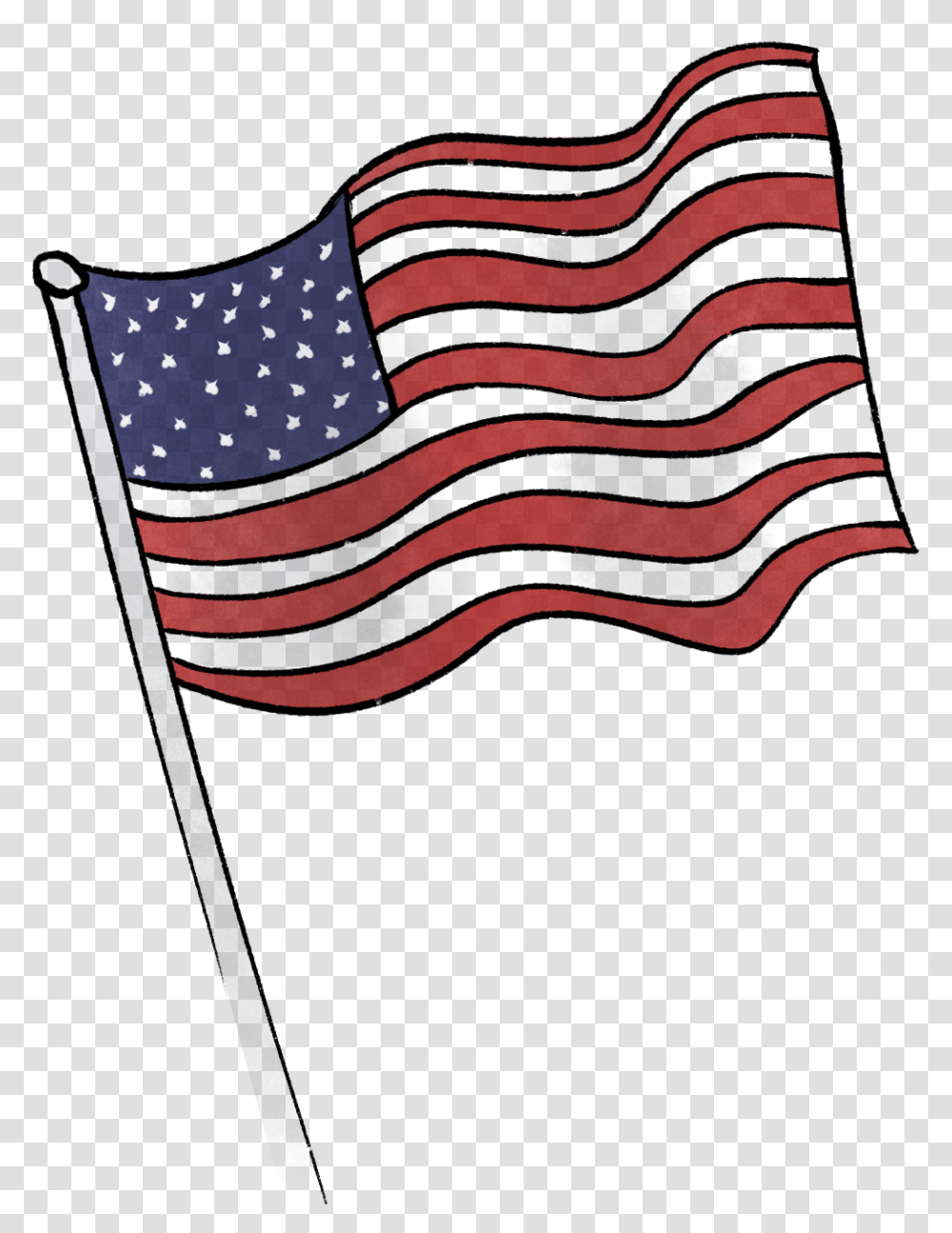 The Deerfield Scroll, Flag, American Flag Transparent Png