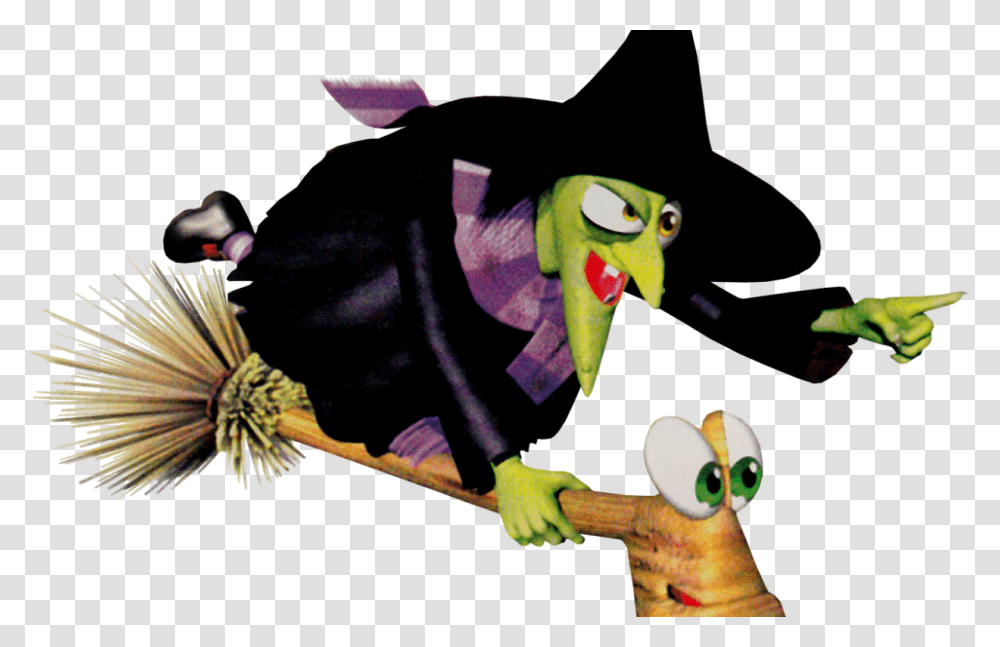 The Definitive Ranking Of Witch Moms Part I Banjo Kazooie Grunty, Bird, Animal, Figurine, Leisure Activities Transparent Png