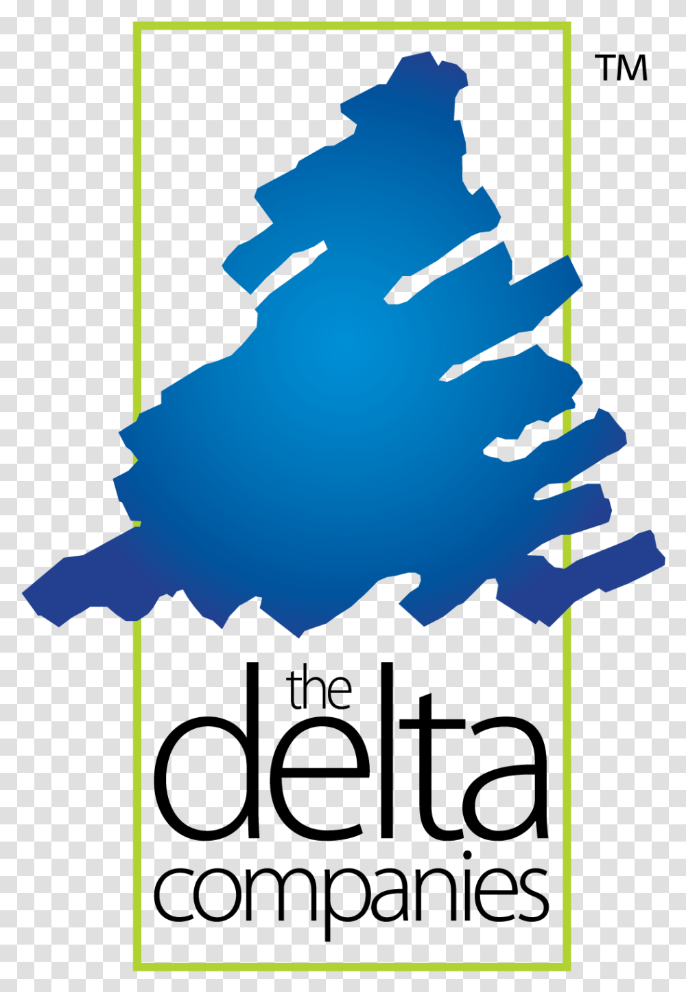 The Delta Companies Logo Delta Companies, Poster, Advertisement, Silhouette, Outdoors Transparent Png