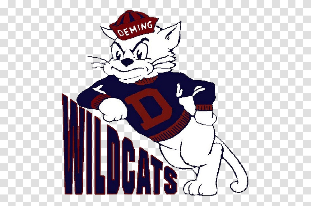 The Deming Wildcats, Mascot, Person, Human Transparent Png