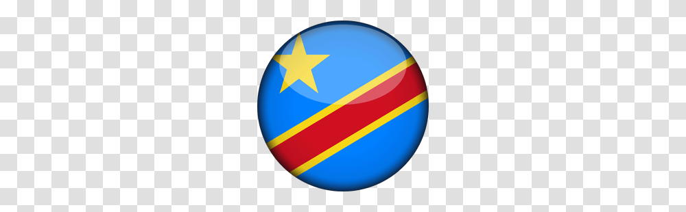 The Democratic Republic Of The Congo Flag Clipart, Balloon, Astronomy, Outer Space Transparent Png