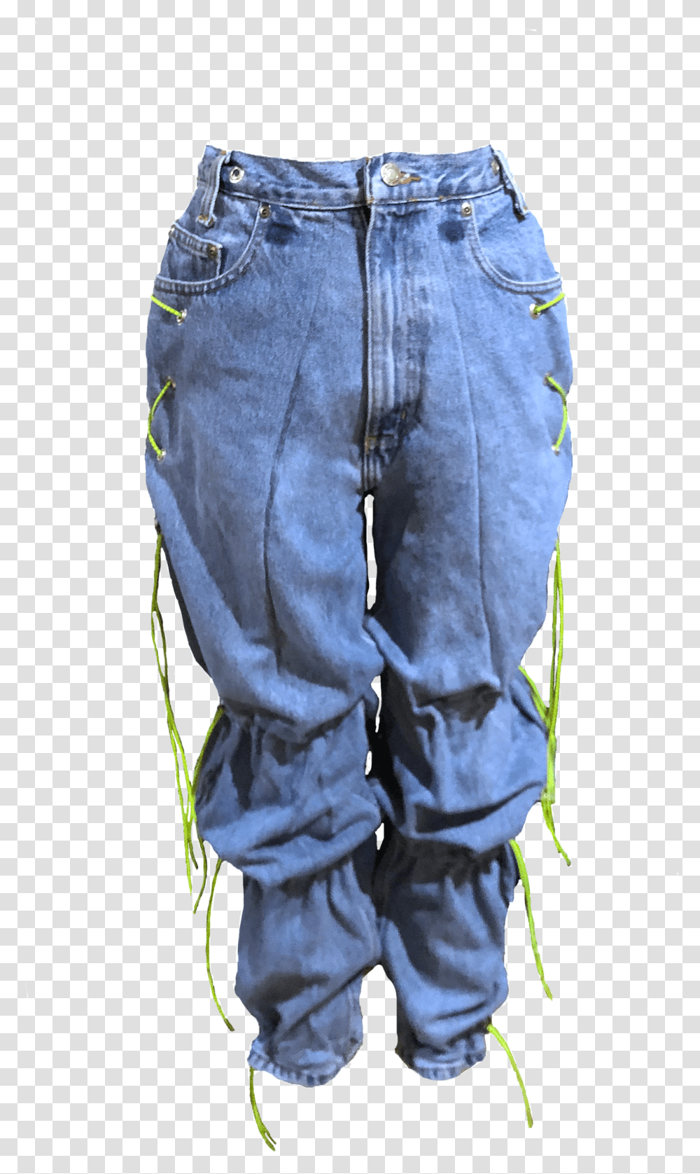 The Denim Cinch Pant Pocket, Pants, Apparel, Jeans Transparent Png