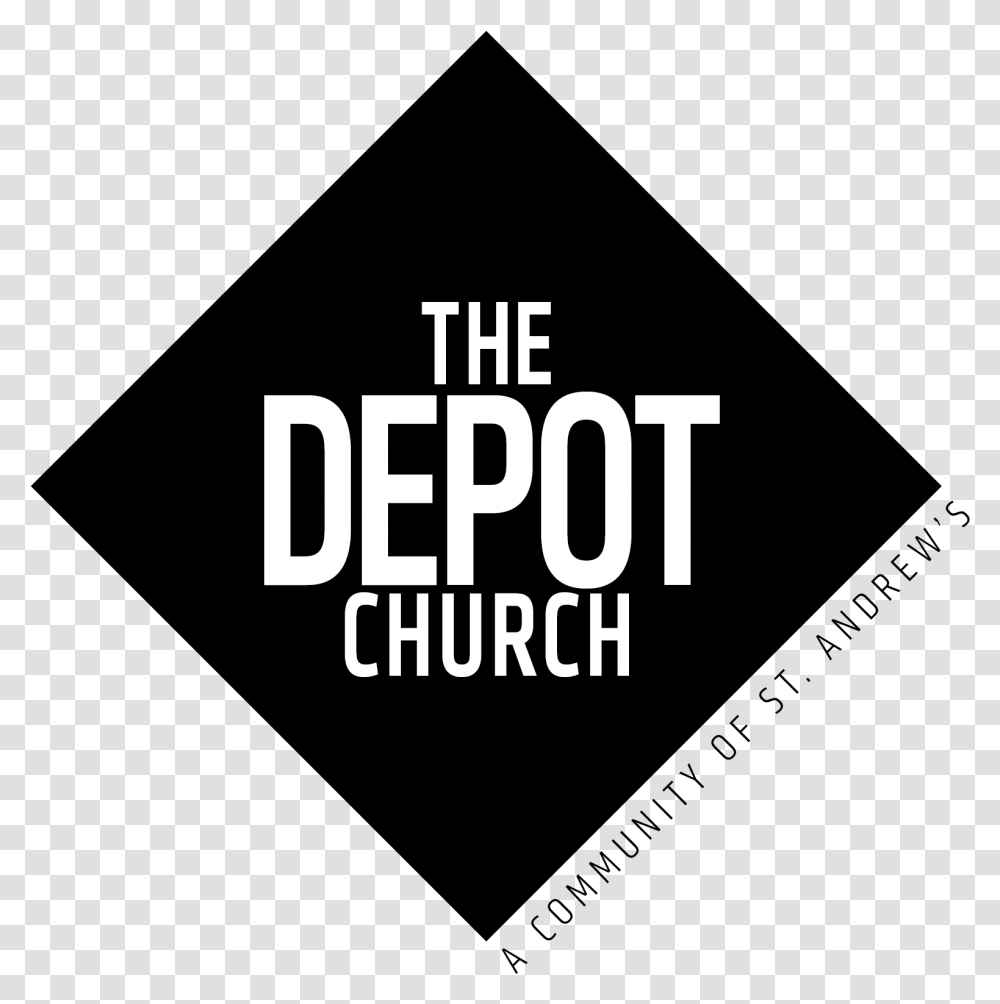 The Depot Church General By Vans Logo, Trademark, Word Transparent Png