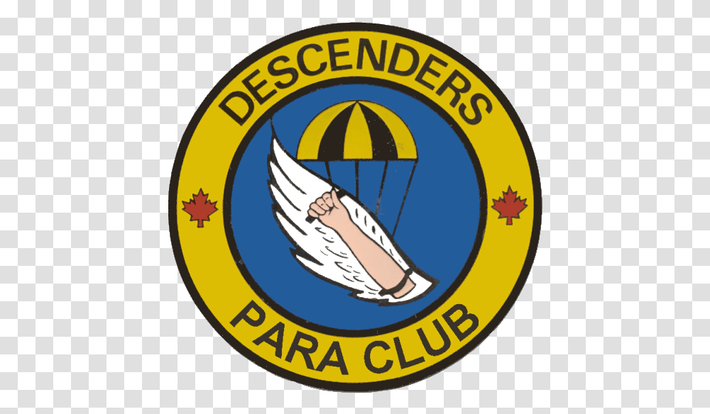 The Descenders Parachute Club Kementerian Kehutanan, Logo, Symbol, Trademark, Emblem Transparent Png
