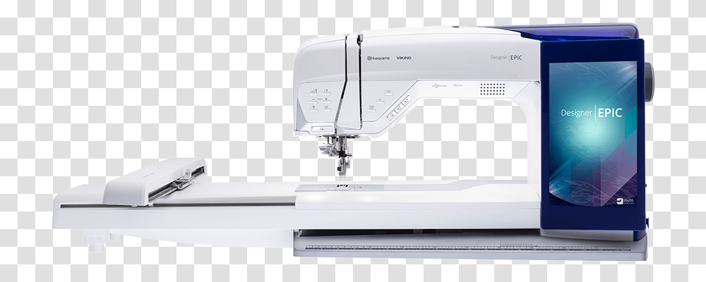 The Designer Epic Sewing And Embroidery Machine Sewing Machine Viking, Electrical Device, Appliance, Mobile Phone, Electronics Transparent Png