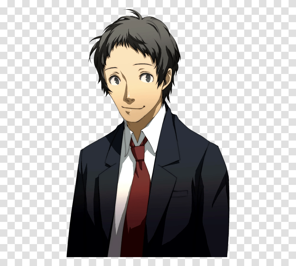 The Detective Tohru Adachi Adachi Persona 4, Tie, Accessories, Accessory, Human Transparent Png