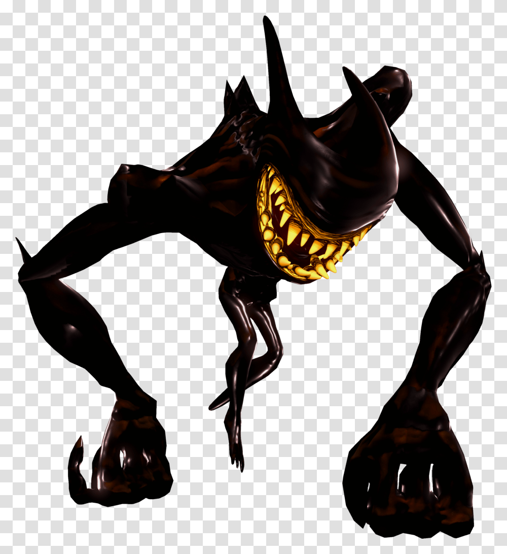 The Devilamp Bendy And The Ink Machine Beast Bendy, Leisure Activities, Crowd, Apparel Transparent Png
