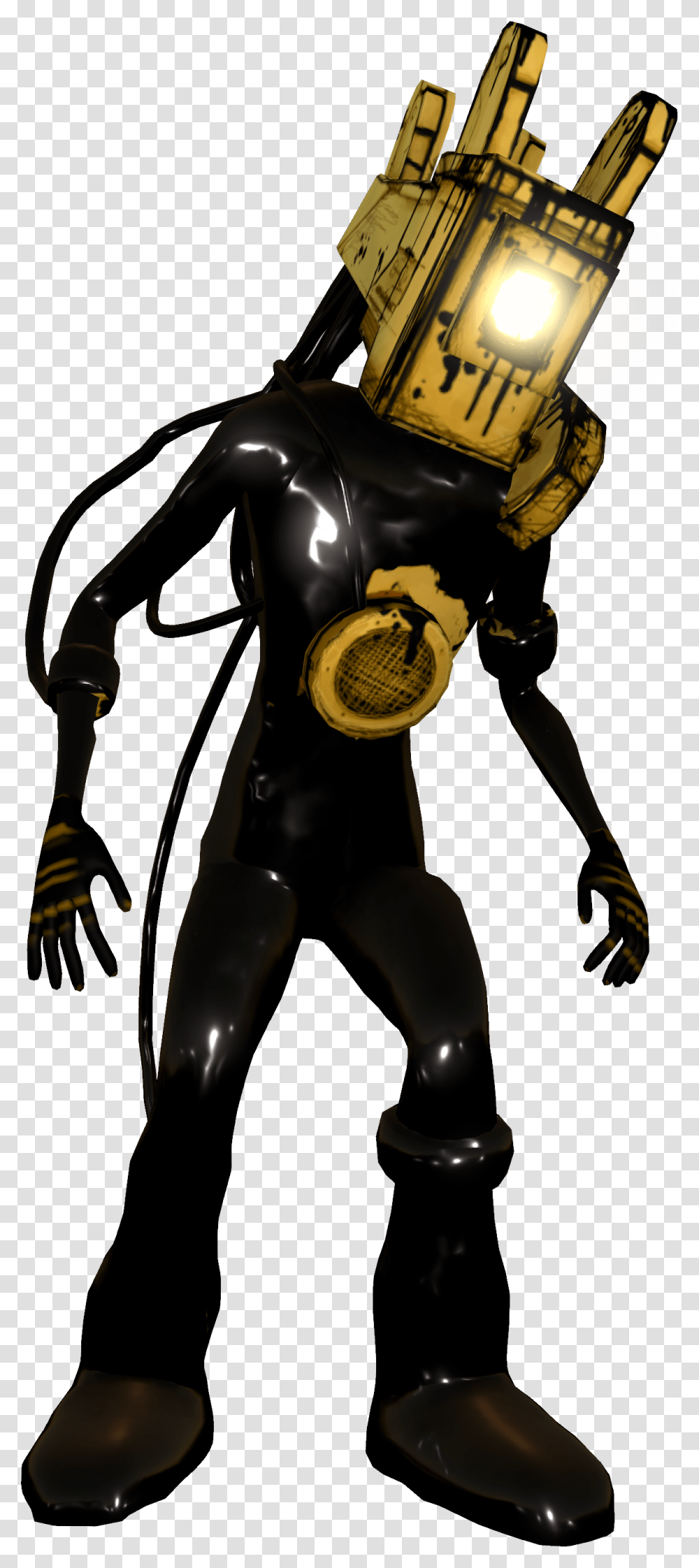 The Devilamp Bendy And The Ink Machine Characters, Leisure Activities, Costume, Person Transparent Png