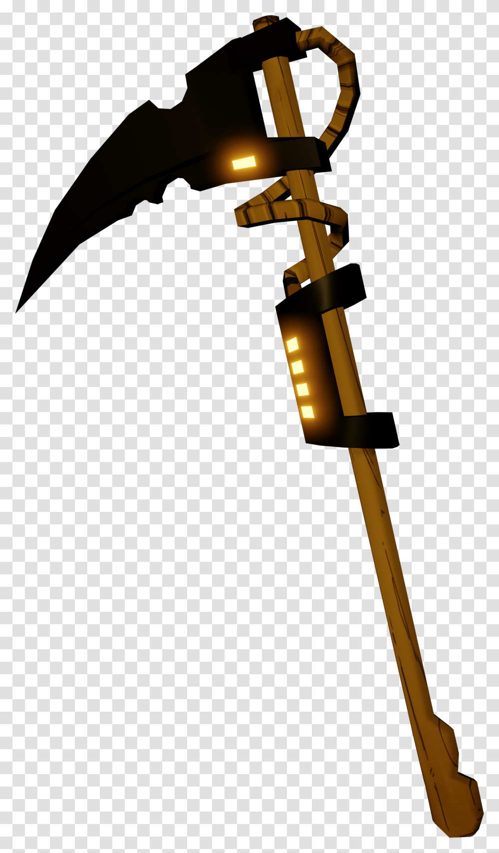 The Devilamp Bendy And The Ink Machine Scythe, Light, Leisure Activities, Weapon, Weaponry Transparent Png