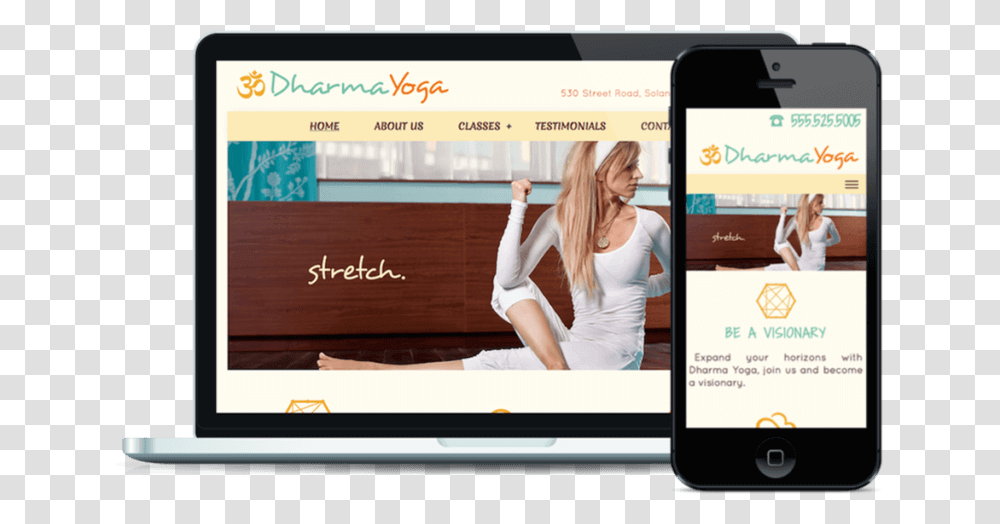 The Dharma Yoga Website Tutorial Women Yoga Teacher, Person, Human, Computer, Electronics Transparent Png