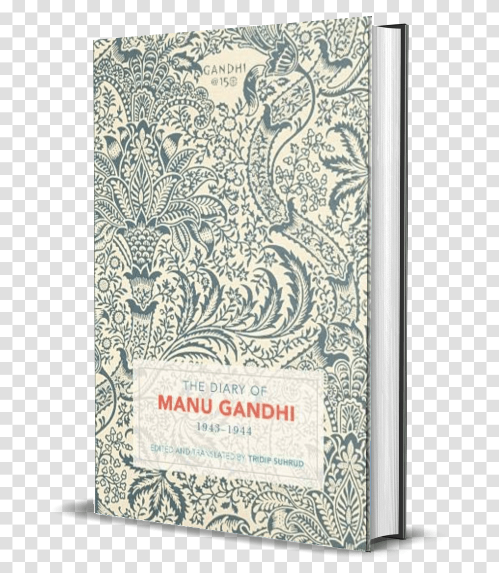 The Diary Of Manu Gandhi Diary Of Manu Gandhi Writer, Rug, Pattern, Paisley Transparent Png