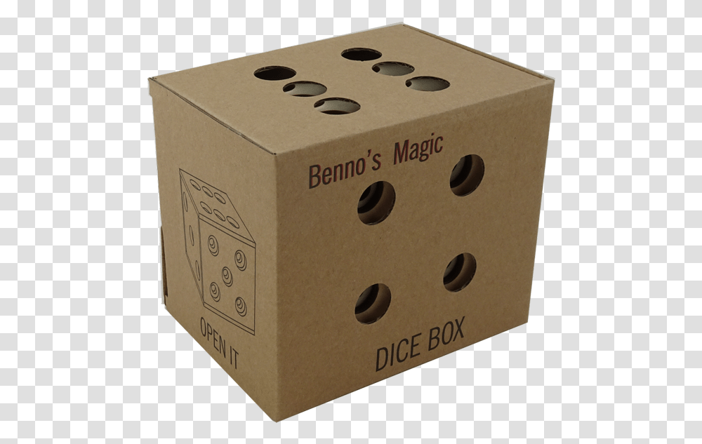 The Dice Benno Magic Chinese Puzzle Box Casse Tte, Cardboard, Carton, Package Delivery Transparent Png