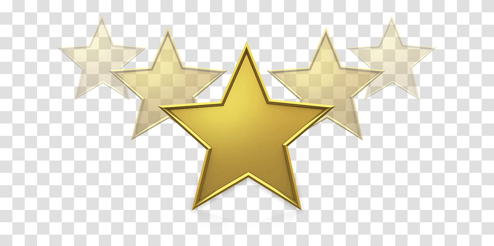 The Difference Star Shape Gold, Cross, Star Symbol, Trophy Transparent Png