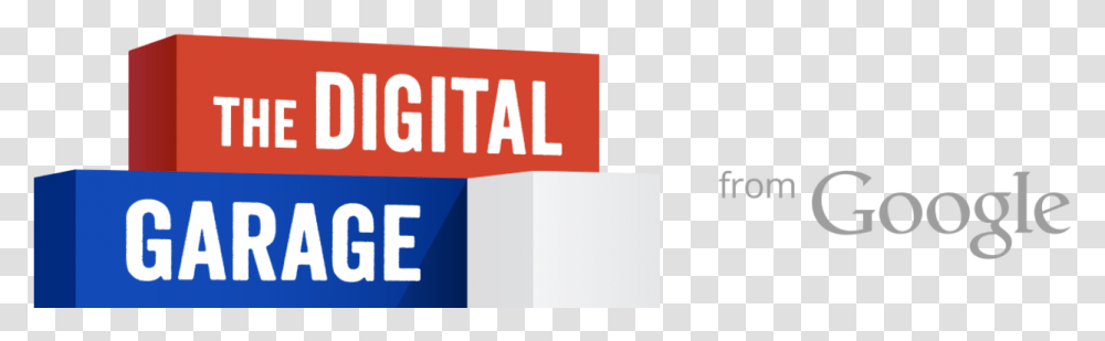 The Digital Garage From Google Digital Garage, Word, Logo Transparent Png