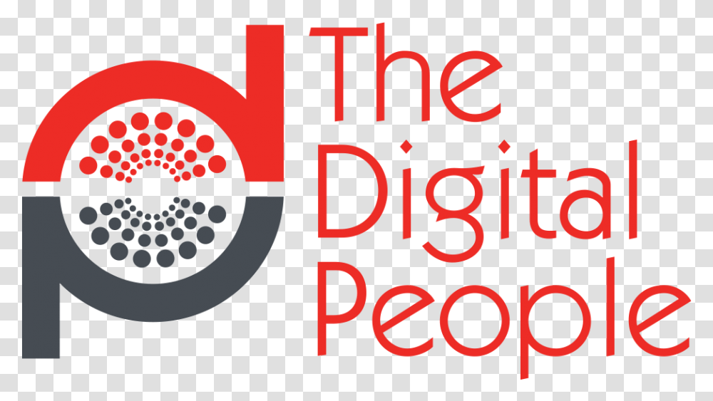 The Digital People Logo In Red Townsend, Alphabet, Number Transparent Png
