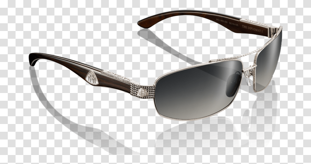 The Diplomat I Whitegold Maybach The Diplomat I White Gold, Sunglasses, Accessories, Accessory Transparent Png