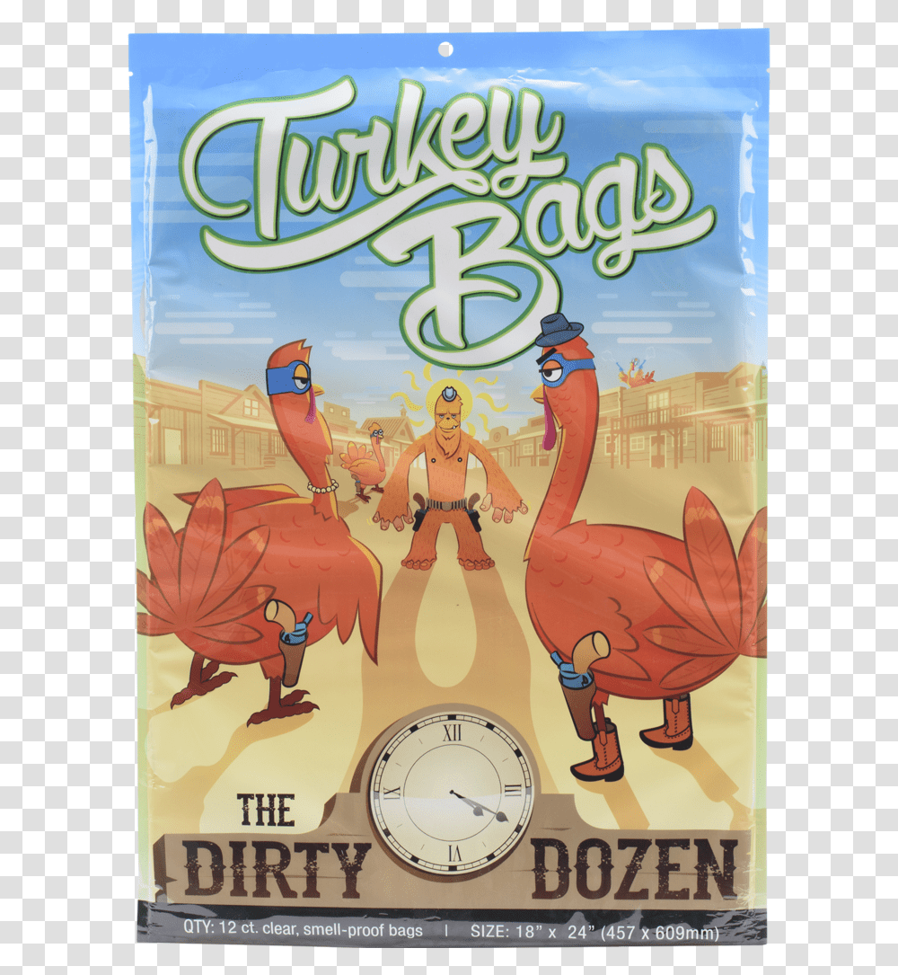 The Dirty Dozen Cartoon, Poster, Advertisement, Clock Tower, Person Transparent Png