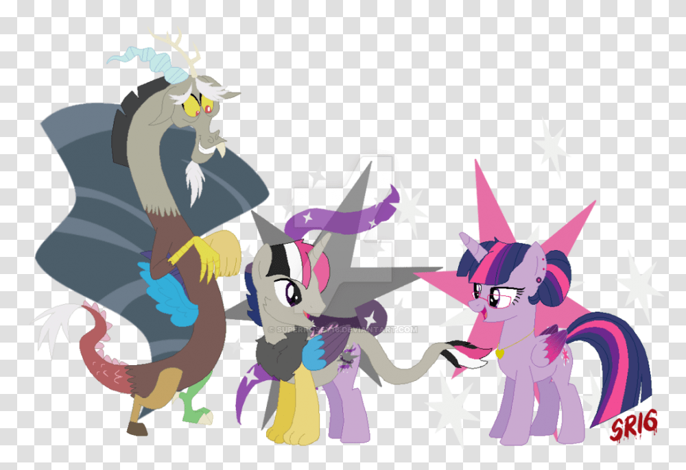 The Discolight Family Cutie Marks, Star Symbol Transparent Png