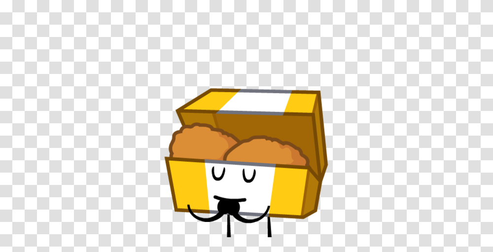 The Discord Incrdible Cool Kamp Wiki Happy, Box, Food, Sweets, Carton Transparent Png